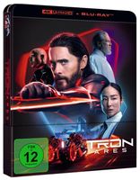 Blu - ray Tron: Ares - Steelbook - 4K + Blu-ray