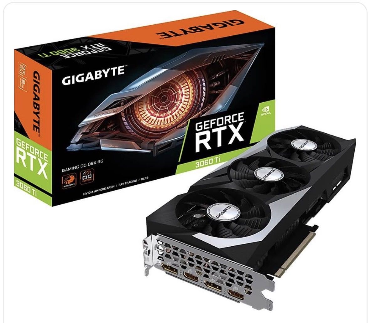 Gigabyte Cartes graphiques: Gigabyte GeForce 3060 Ti – D'occasion à Lausanne par Awards