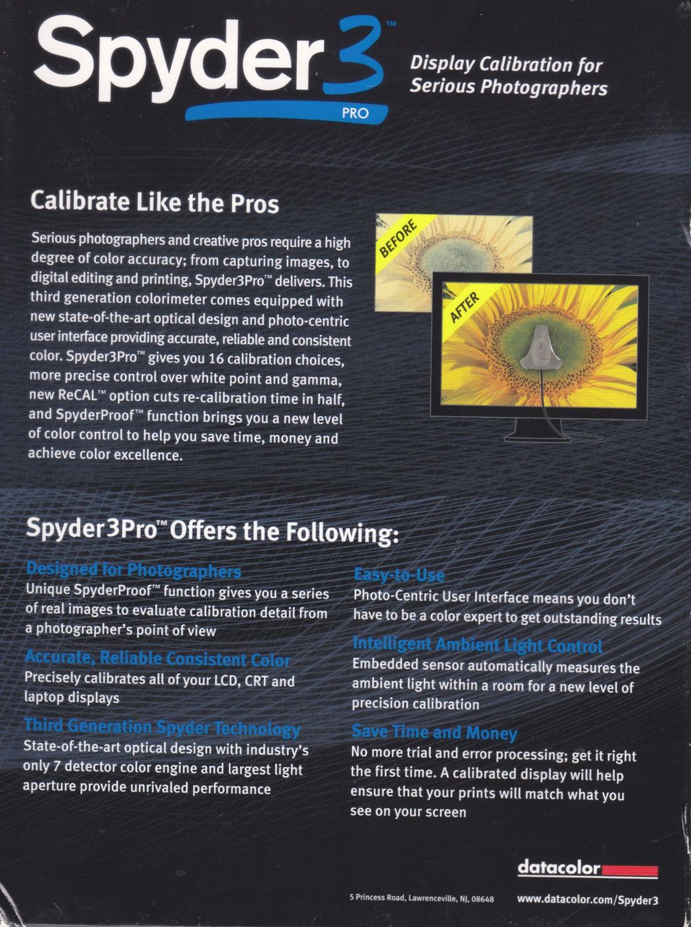 Misurare: Spyder 3 Pro Datacolor display calibration colorimeter – Usato da Geneve venduto da sebastian01 1