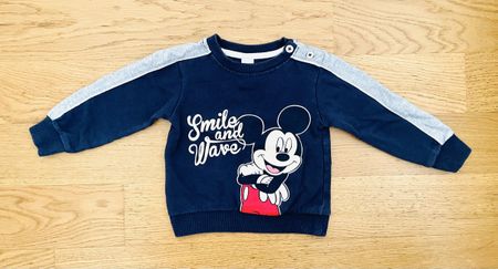 Pull Mickey Taille 86