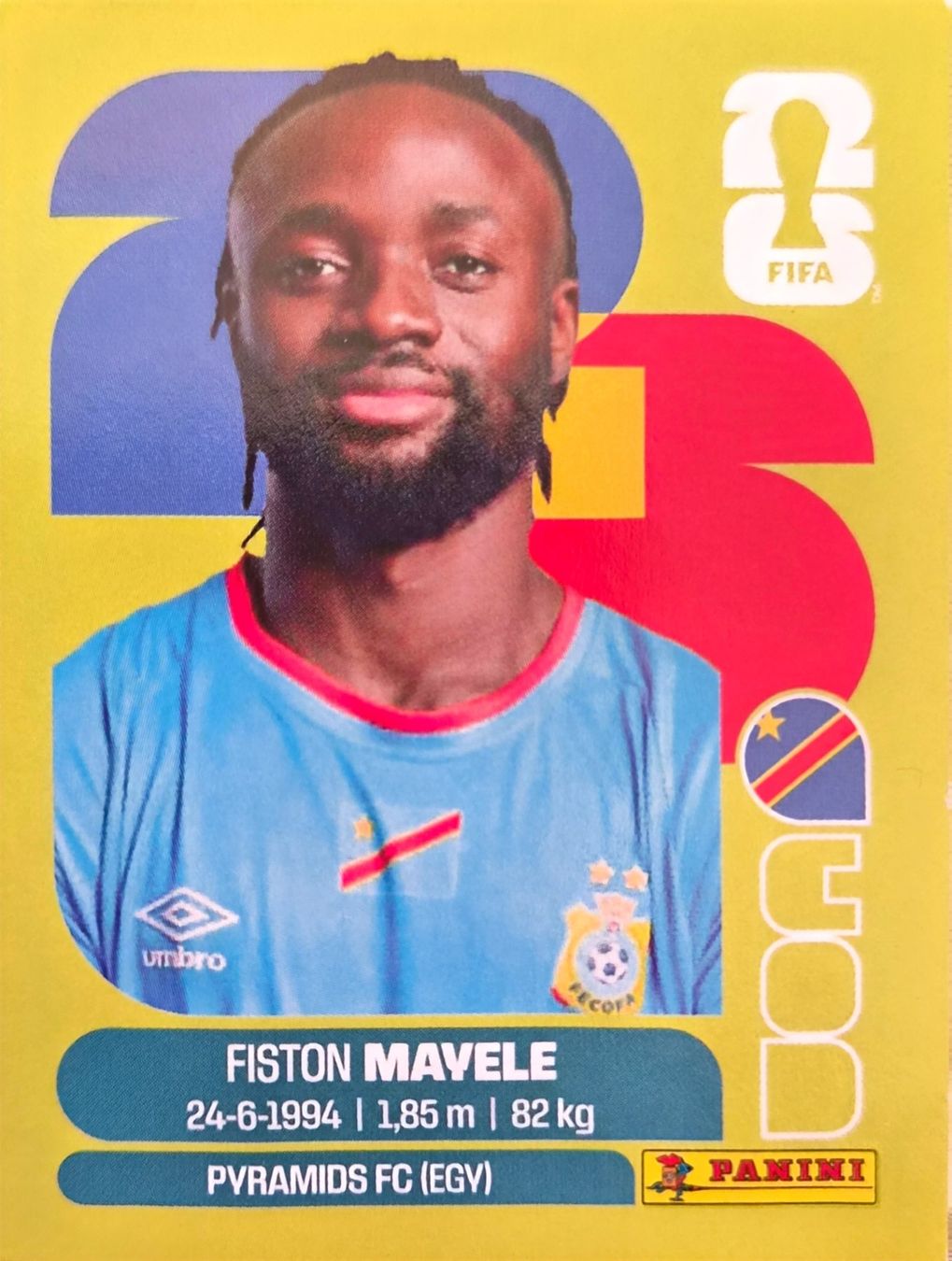 Panini Sammelbilder & Trading cards: Carte FIFA World Cup 2026 COD 18 – Gebraucht aus Clarens von rim_g98y