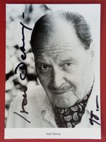 Ivan Desny 1922-2002 Autogramm Fotopostkarte 10x15cm