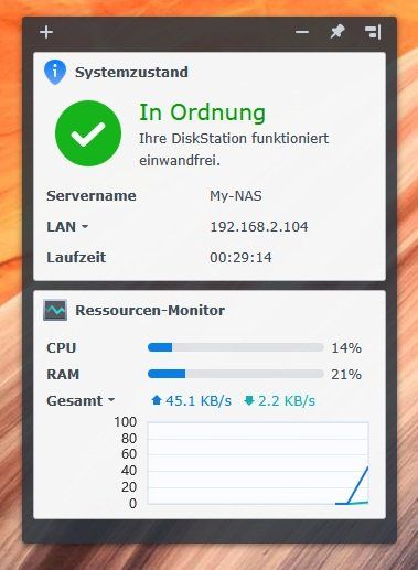 Synology Server: Synology Diskstation DS218+ mit 2x 4TB WD Red NAS HDD – Usato da Arnegg venduto da Knerbel 7