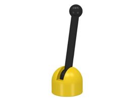 Lego 10x Antenne (4502c02) gelb