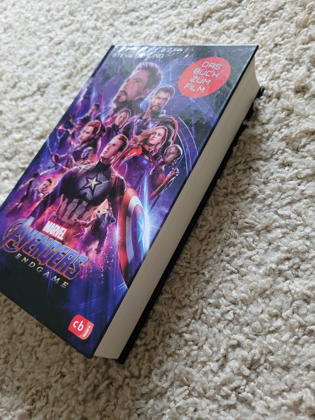 Bücher: Jugendbuch Avengers Endgame – Neu (gemäss Beschreibung) aus St.Gallen von amaka01 2