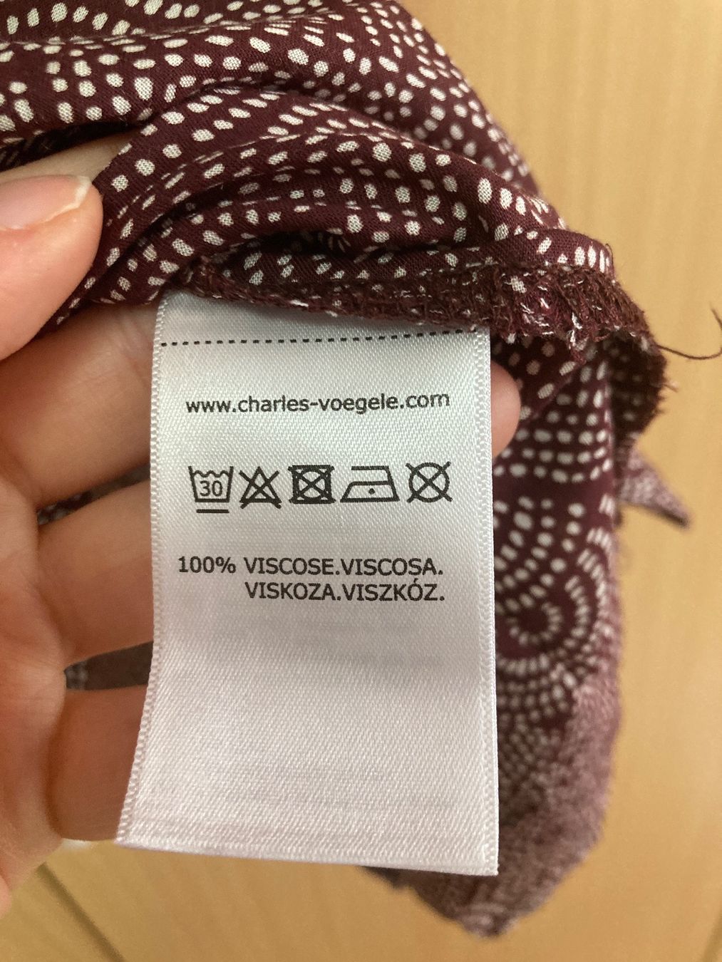Camicette: Gemusterte Bluse Gr. 50 – Nuovo (secondo la descrizione) da Thun venduto da Vans_98 3