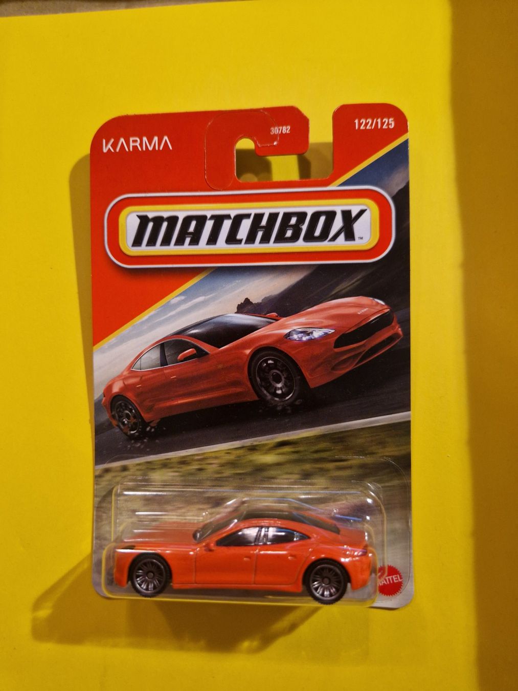 Matchbox Modellautos: Matchbox KARMA REVERO – Neu und originalverpackt aus Oftringen von Rotor 1