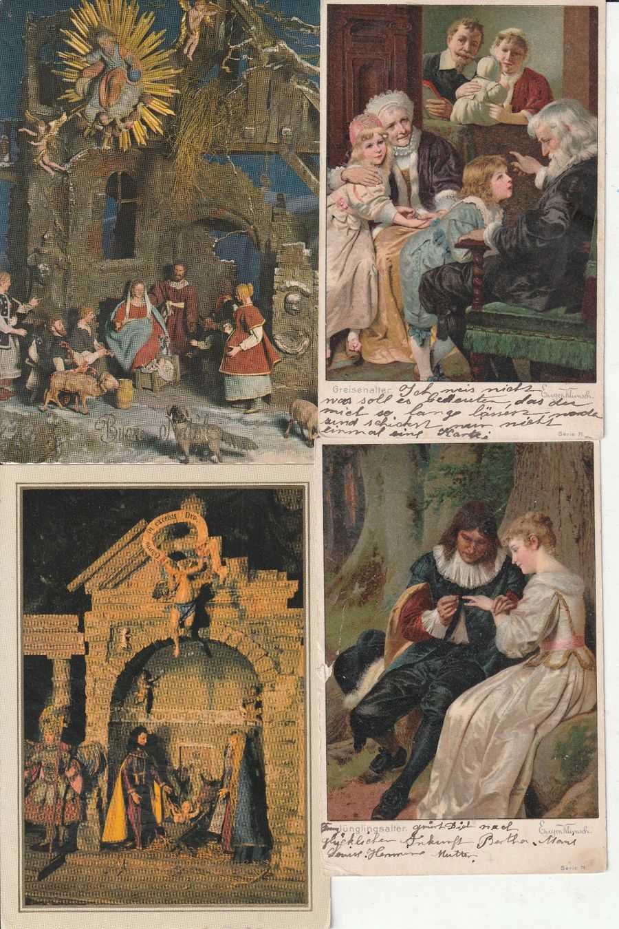 Cartes postales: 20 Karten Kunst - Diverses – D'occasion à Lumbrein par made02 4