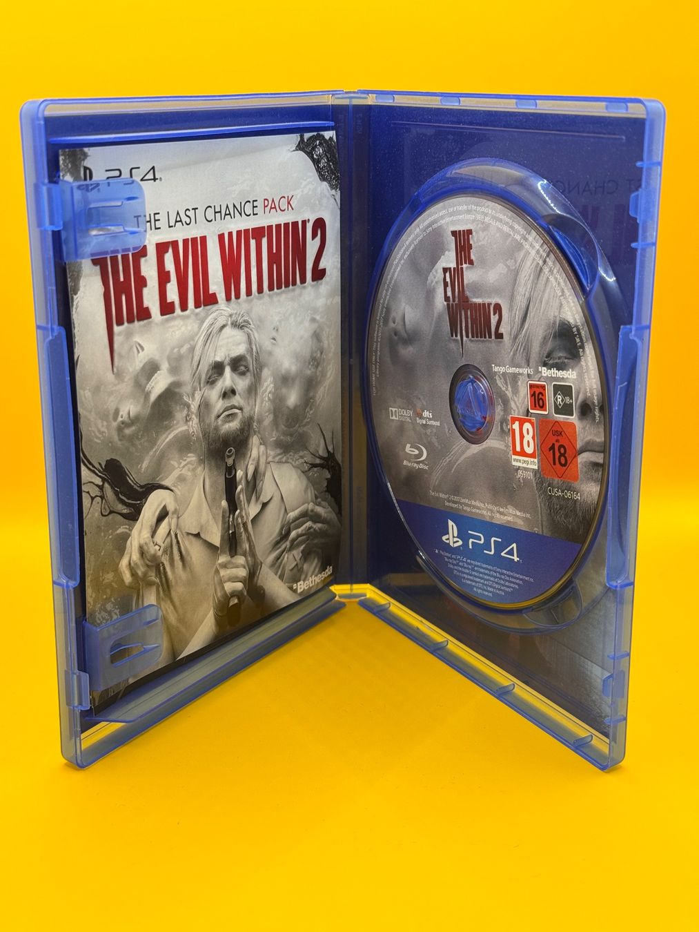 Sony Giochi: The Evil Within 2 - PS4 - Horror Game! – Usato da Oberwil b. Zug venduto da silver2024 2