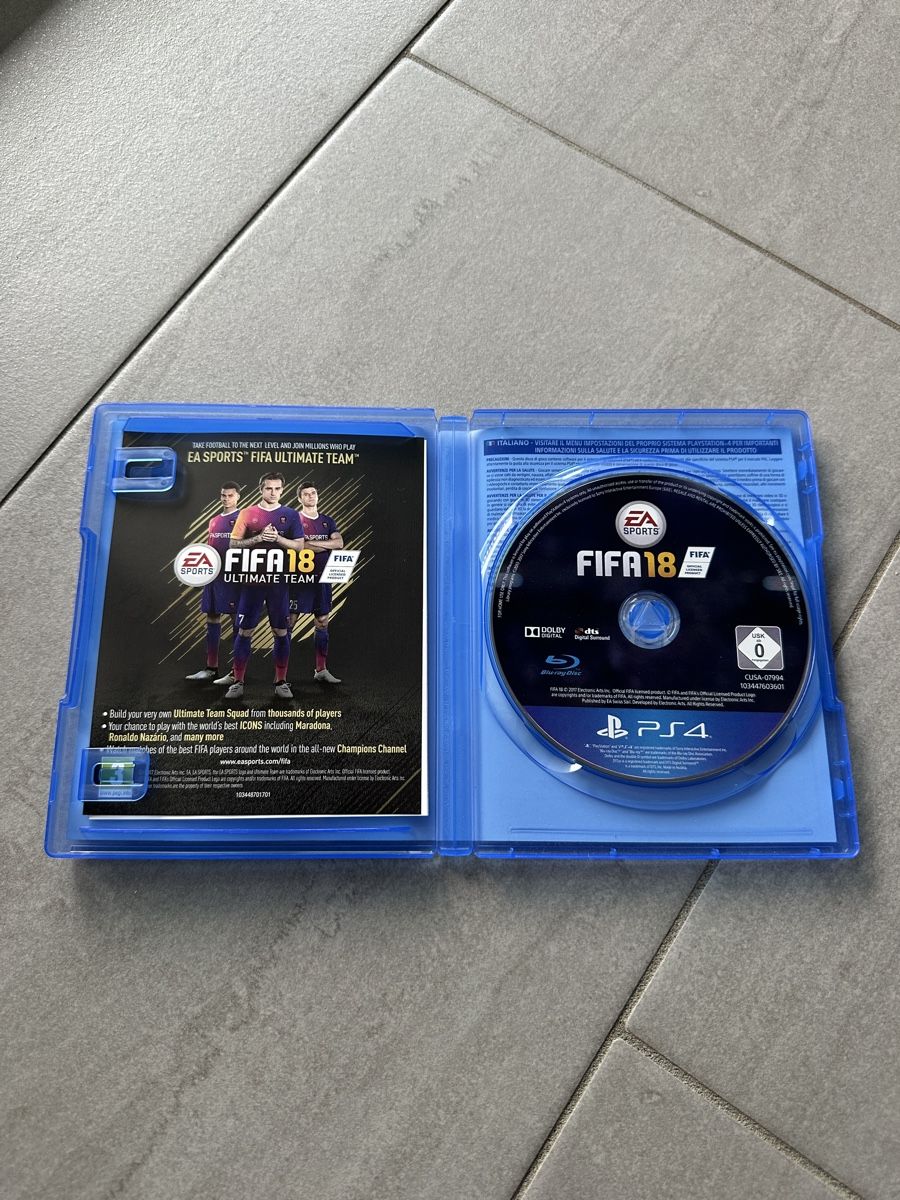 Giochi: EA Sports FIFA 18 – Usato da Dällikon venduto da deanderalex 2