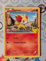 🇨🇵 Pokemon McDonald's 25th Fennekin (Feunnec) 2021 FR