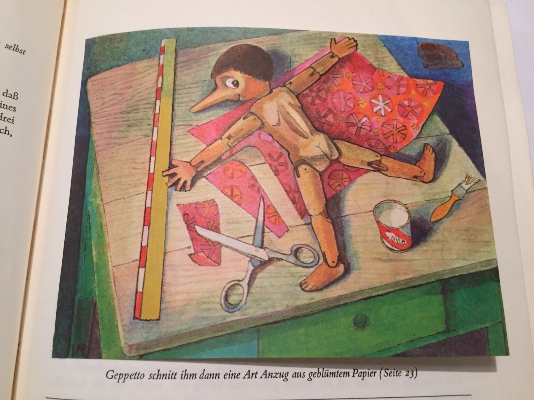 Libri: Pinocchio Silva Buch – Usato da Gerlikon venduto da jabadabadu 1