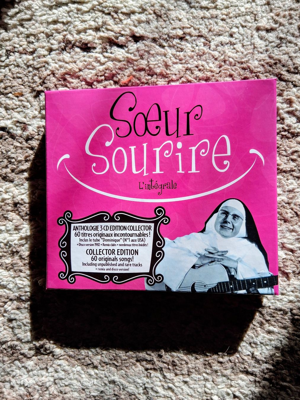 CDs: Soeur Sourire intégrale – Neu (gemäss Beschreibung) aus Aigle von Marcagapit