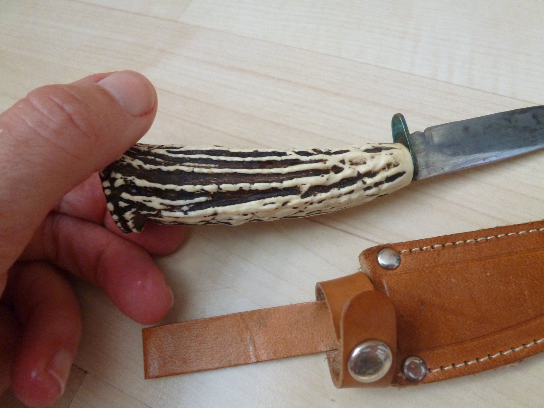 Accessoires: Rigi-Kulm Messer – D'occasion à Dättlikon par Mamakuga 5