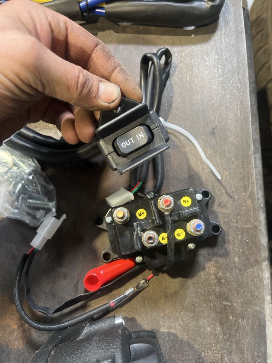 Autres accessoires p. véhicule: Seilinde ATV  – Neuf (Voir description) à Basadingen par wabae 2