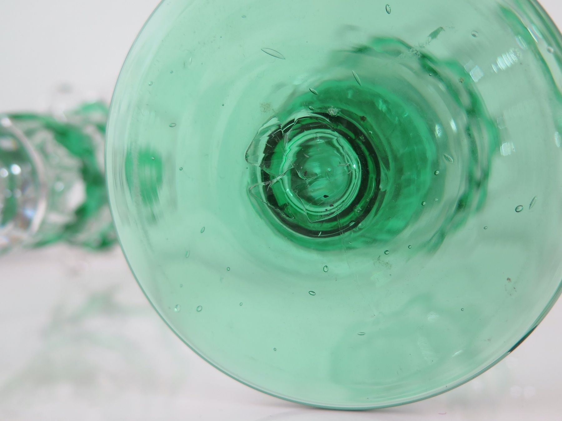 Murano Vasi & Recipienti: Paar GROSSE antike Vasen aus Muranoglas – Usato da Meilen venduto da RosieZurich 4