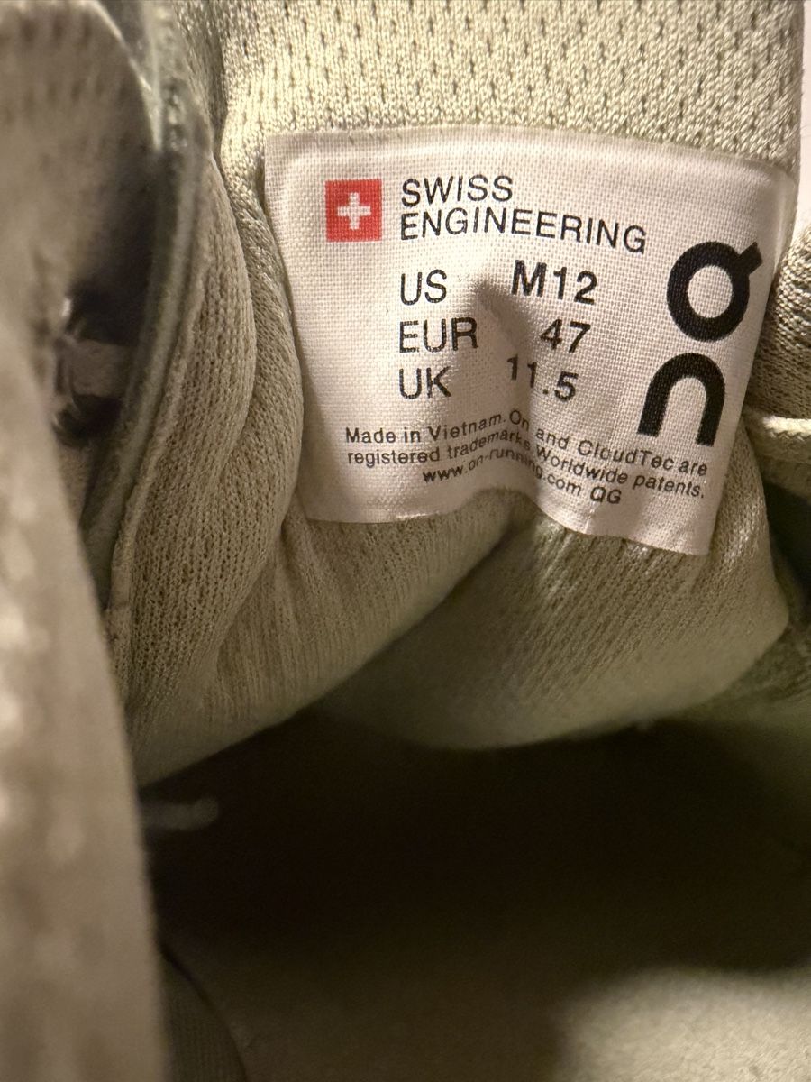 On Scarpe da uomo: ON Running Cloudventure Peak Trailrunning Schuhe Gr. 47 Herr – Usato da BADEN venduto da Sprinz 3