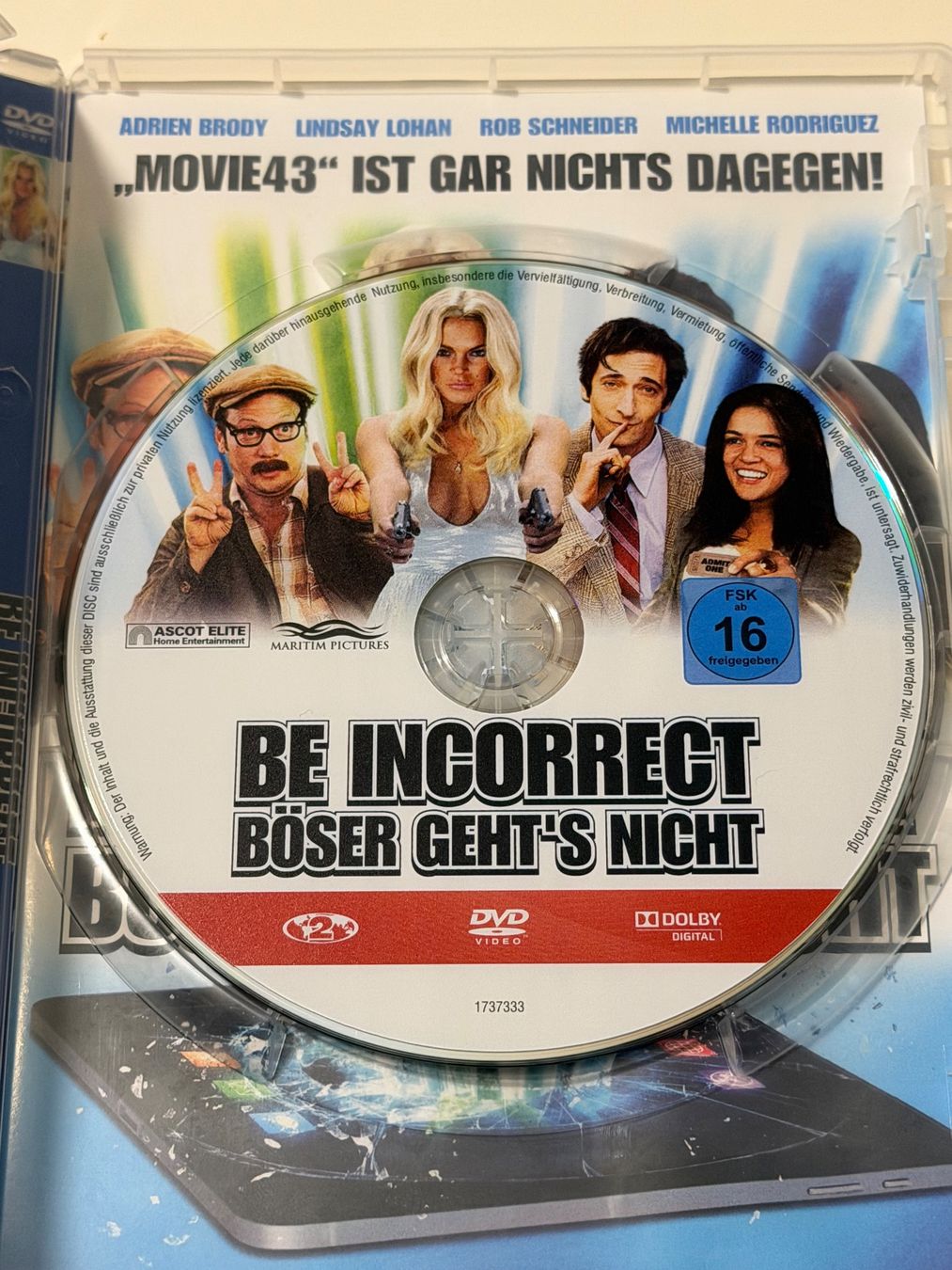 Tutti i DVDs: Be Incorrect - BÖSER GEHT'S NICHT - DVD – Nuovo (secondo la descrizione) da Altstätten SG venduto da sheamus 2