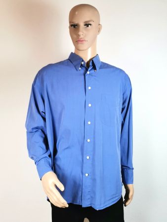 STRELLSON Herrenhemd blau Gr. 44