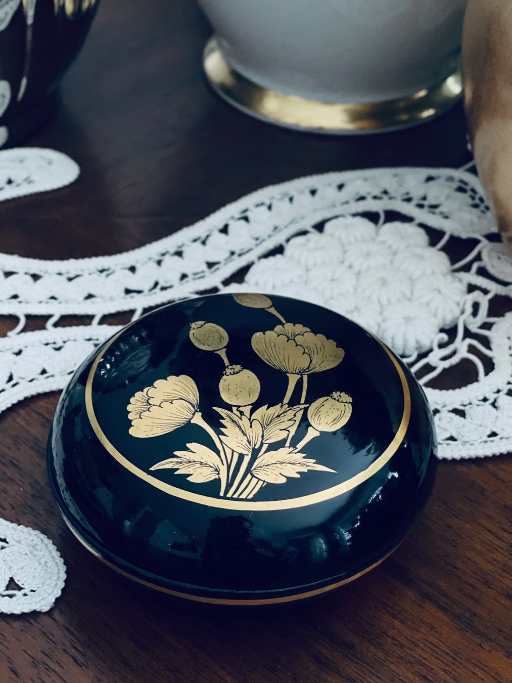 Altro in Decorazioni & Accessori: Wunderschöner Dose Mit Lackart – Usato da Winkel venduto da Glamour4You 8