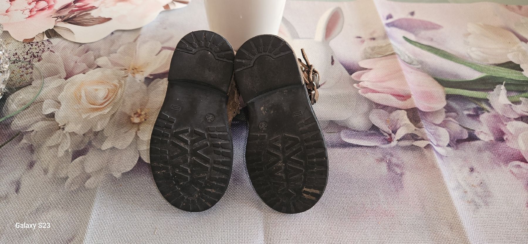 Schuhe für Mädchen: Suesse Mädchen Boots, Stiefeletten, Gr. 22, echt Leder – Gebraucht aus Seuzach von mar_8tfs 3