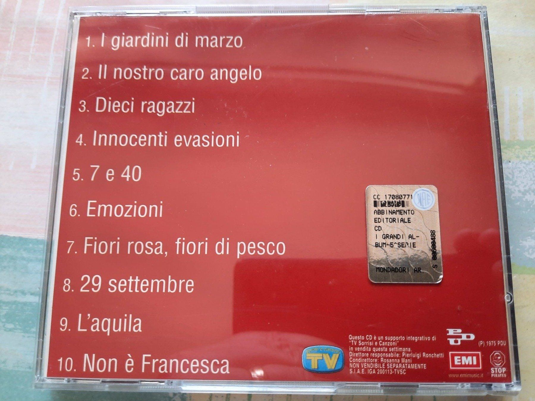 CDs: Cd Mina Cantalucio – D'occasion à Pully par bro_n52j 2