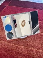 Make-up Spigel mit LED-Licht, 3-teilig, klappbar
