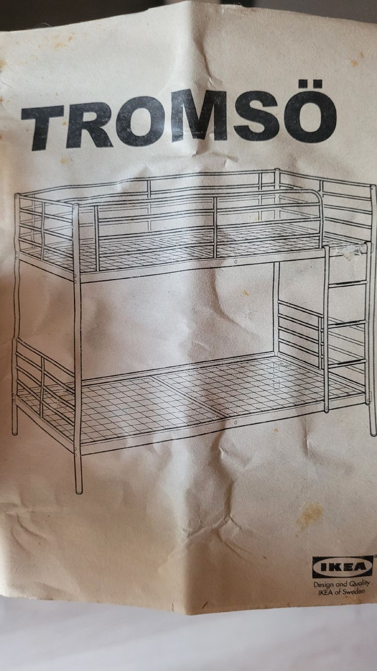 Ikea Lits: Kajütenbett "Tromsö" – D'occasion à Tann par Luana3 1