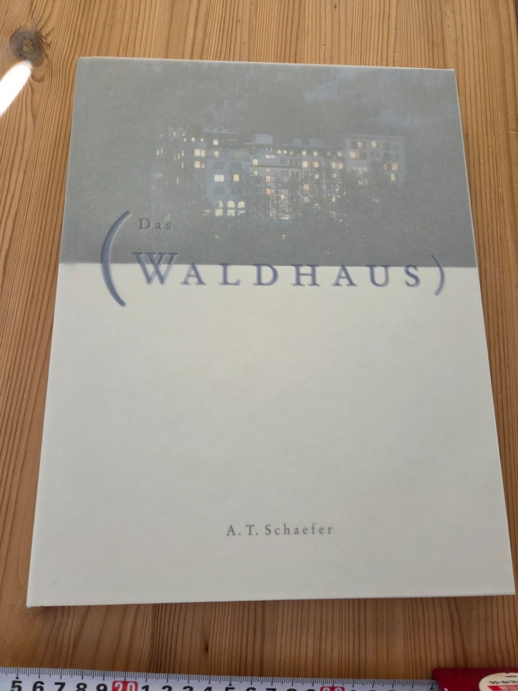 Libri: Das Waldhaus, Schäfer, Hotel Sils Maria – Usato da Liestal venduto da ITOlio