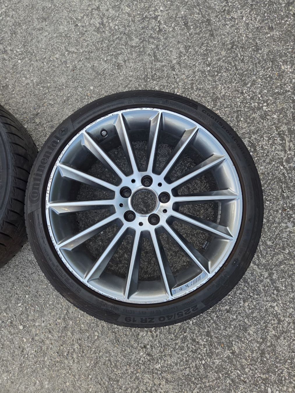 Mercedes-Benz Cerchioni: 4 jantes AMG 19 pouces – Usato da Eclépens venduto da NolanCdB 1