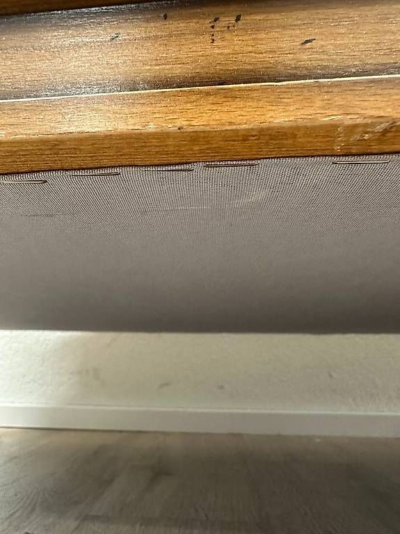 Divani: Vintage Lounge Sofa mit rotem Samtbezug – Usato da Obernau venduto da Arche_Noah_Brocki 8