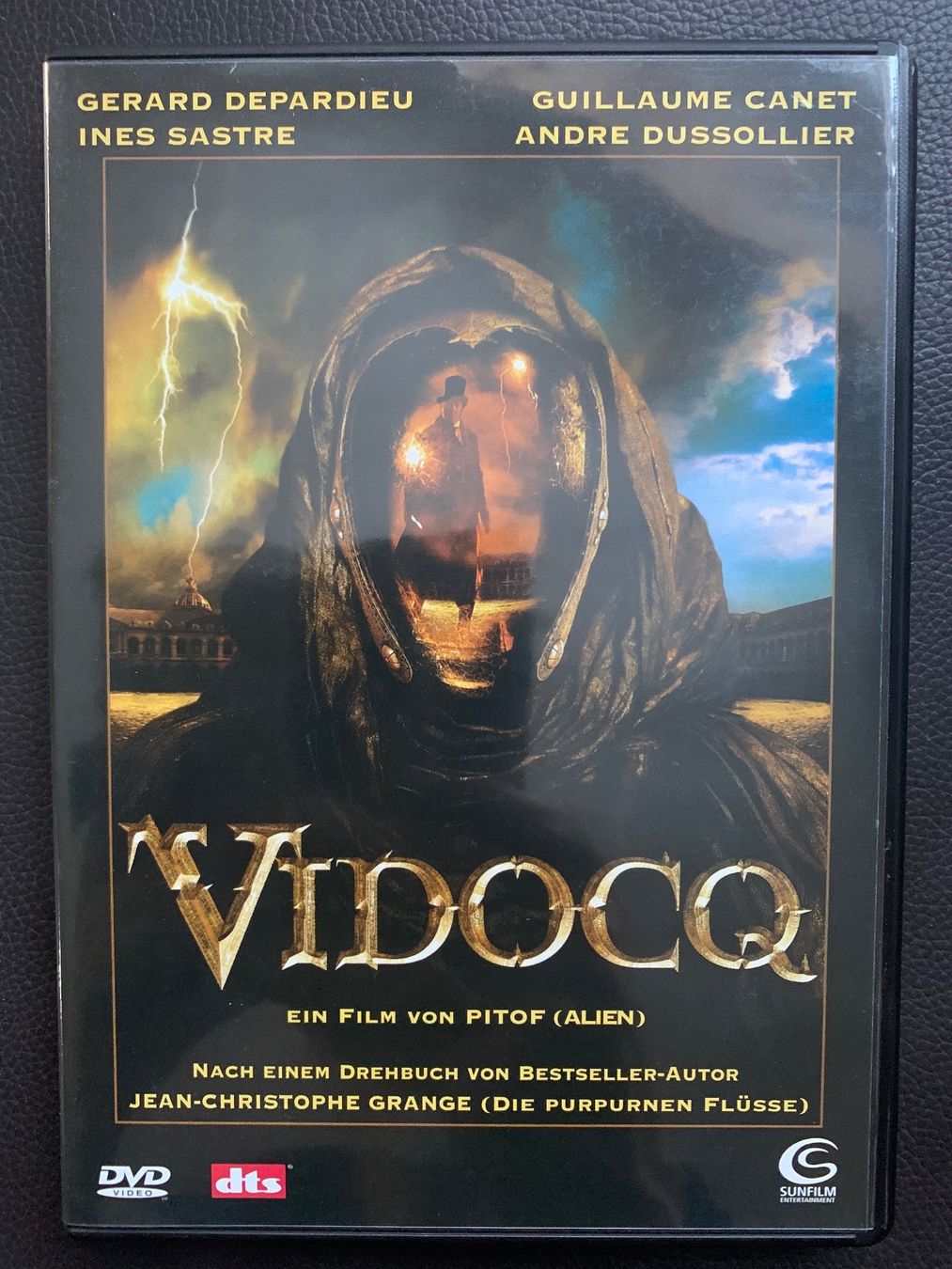 Tous les DVDs: Vidocq – D'occasion à Aarau par usmichi