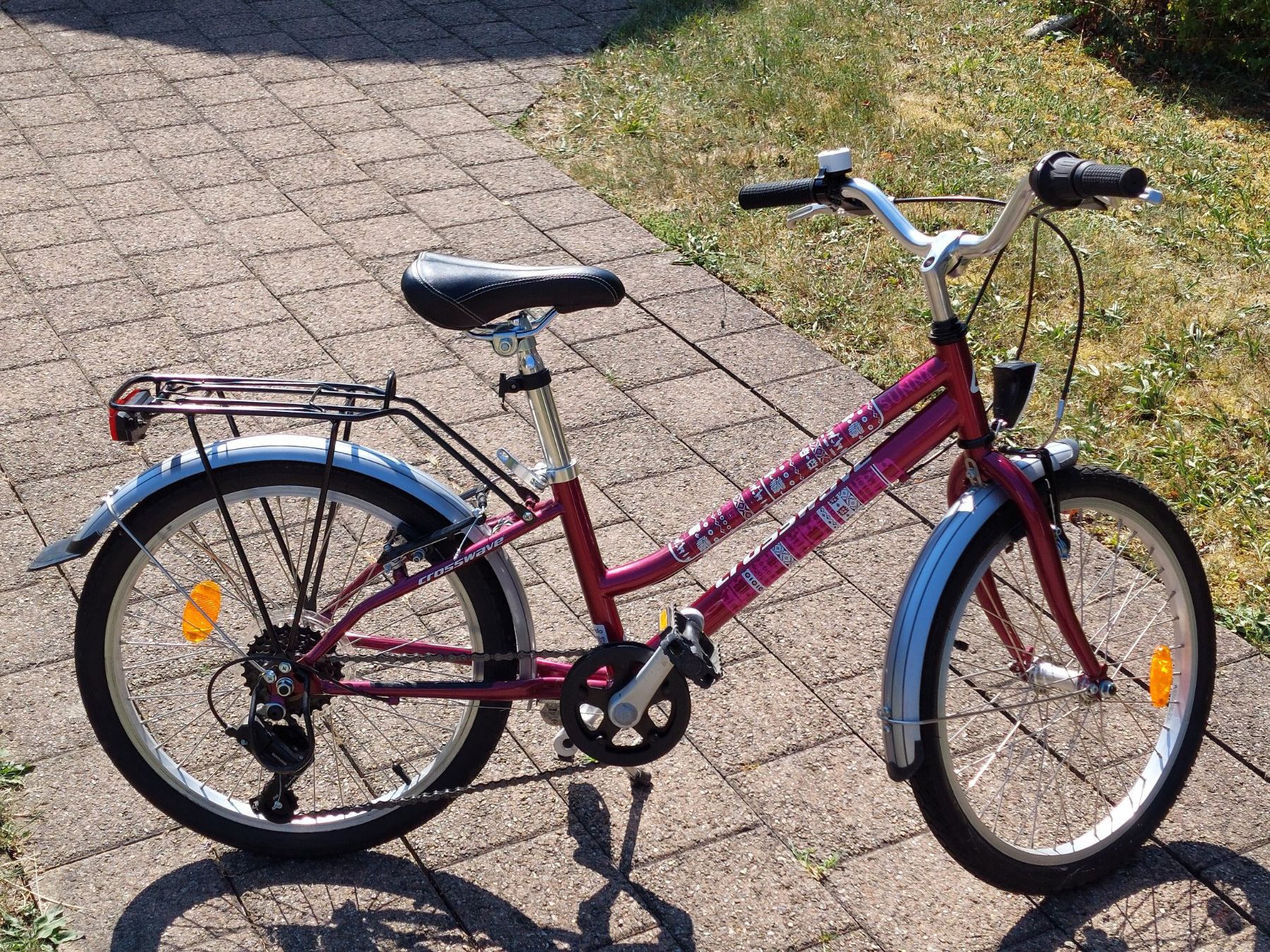 Crosswave Biciclette: Mädchenvelo Sunny 20 Zoll – Usato da Winterthur venduto da man_lft7 3