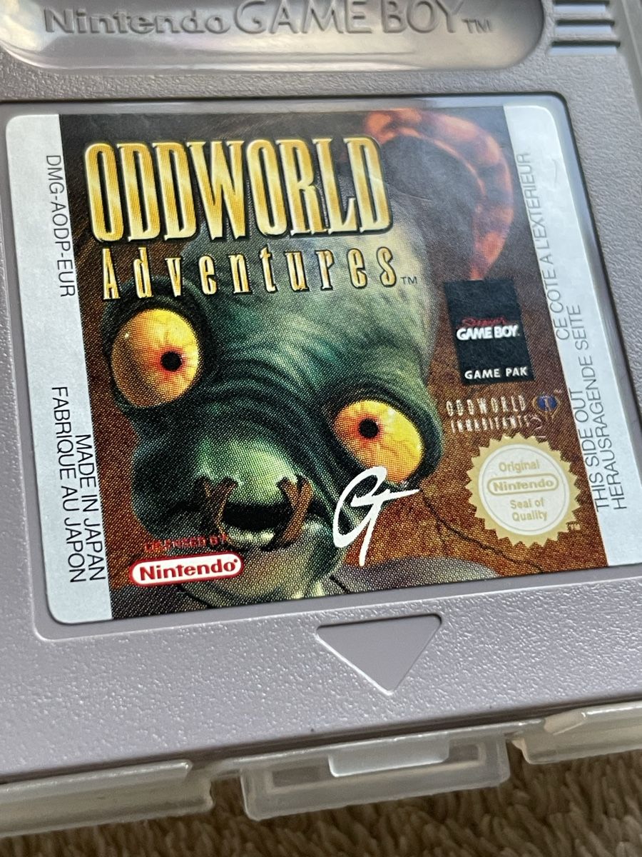 Nintendo Spiele: Nintendo GameBoy Spiel  - Oddworld Adventures mit Hülle – Gebraucht aus Niederwangen BE von m_s13 2