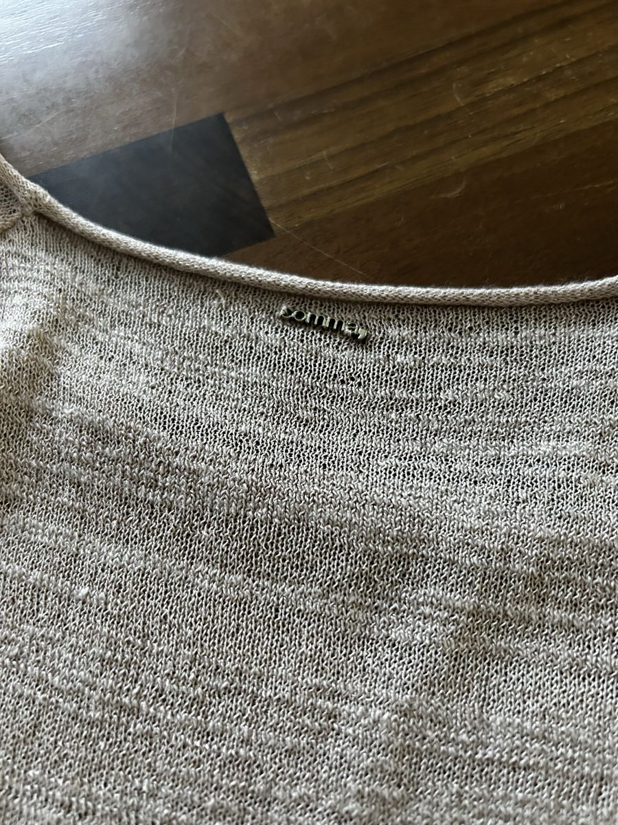 Comma Sonstige Damenmode: COMMA Poncho-Pullover Fransen – Gebraucht aus Balsthal von LaLiLu77 4