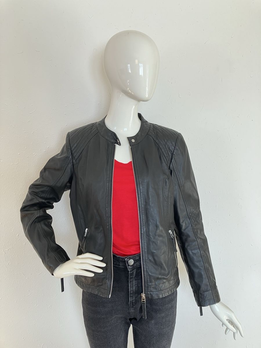 Jacken: Street One Kunstlederjacke Gr.38 – Gebraucht aus Laupen ZH von kar_lfz6