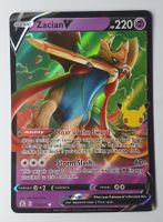 Zacian V - Celebrations 016 - Pokemon Karte - Near Mint