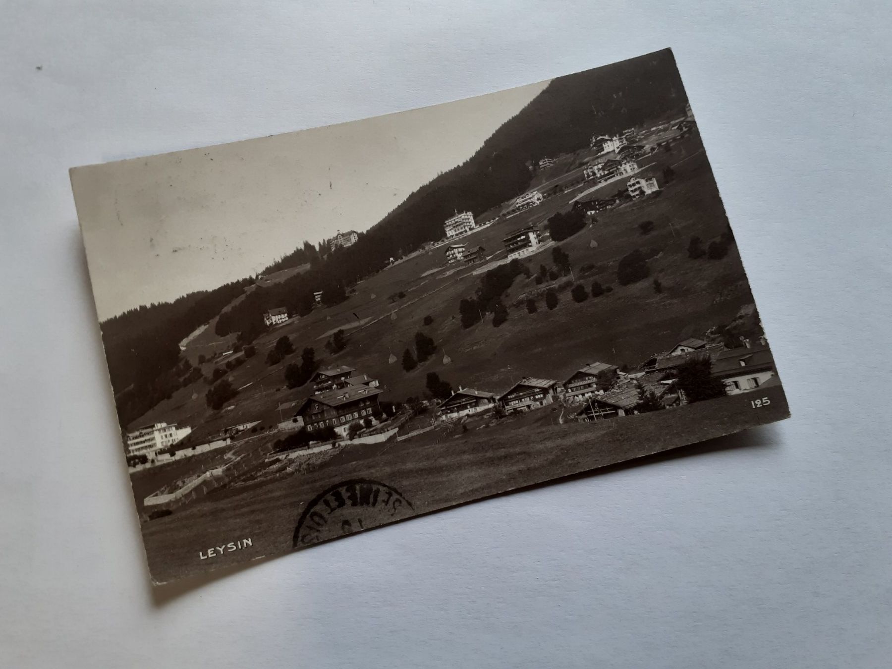Cartoline postali: LEYSIN - 1910 – Usato da Winterthur venduto da Ornyx7