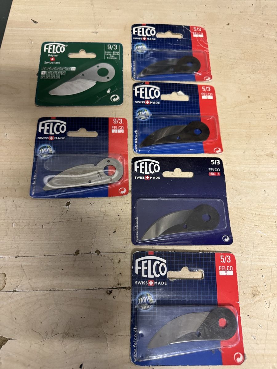 Accessoires: Felco ersatzklinge – Neuf (Voir description) à Belp par ch1999