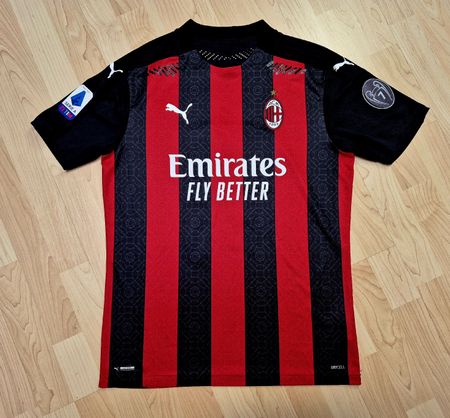 Puma 20/21 AC Milan Trikot Ibrahimovic Grösse L NEU