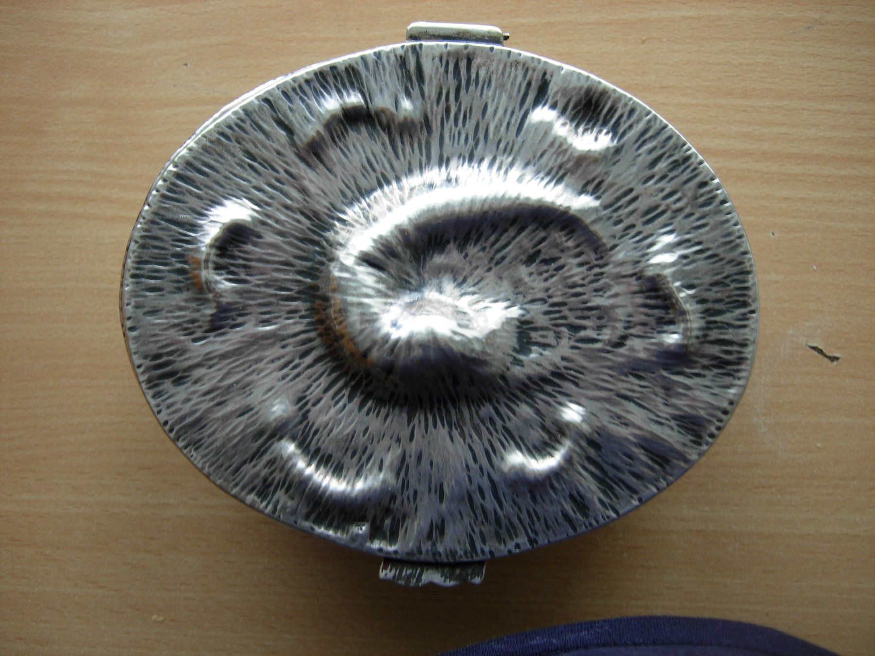 Zuccheriere: Deckel-Dose,Mailand um 1930-Silber – Usato da Luzern venduto da Lucernauno