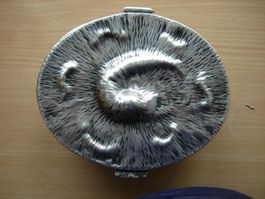 Deckel-Dose,Mailand um 1930-Silber
