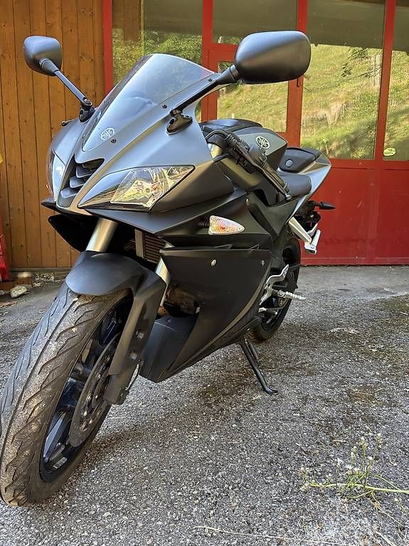 Route: Yamaha YZF 125R – D'occasion à Buchen BE par wva_7slf 1