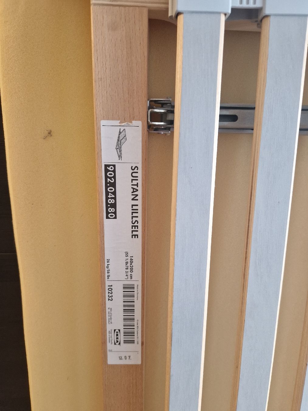 Lattenroste: Lattenrost Ikea 120x200cm.  – Gebraucht aus Buttikon SZ von Christianre 1