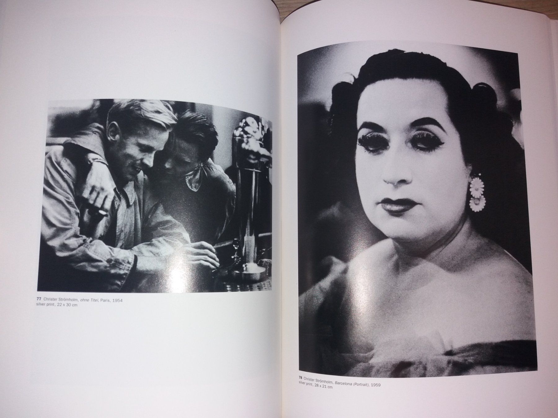Livres: FOTOKLASSIK robert frank strömholm walker evans kippenberger – D'occasion à Welschenrohr par Regool 8