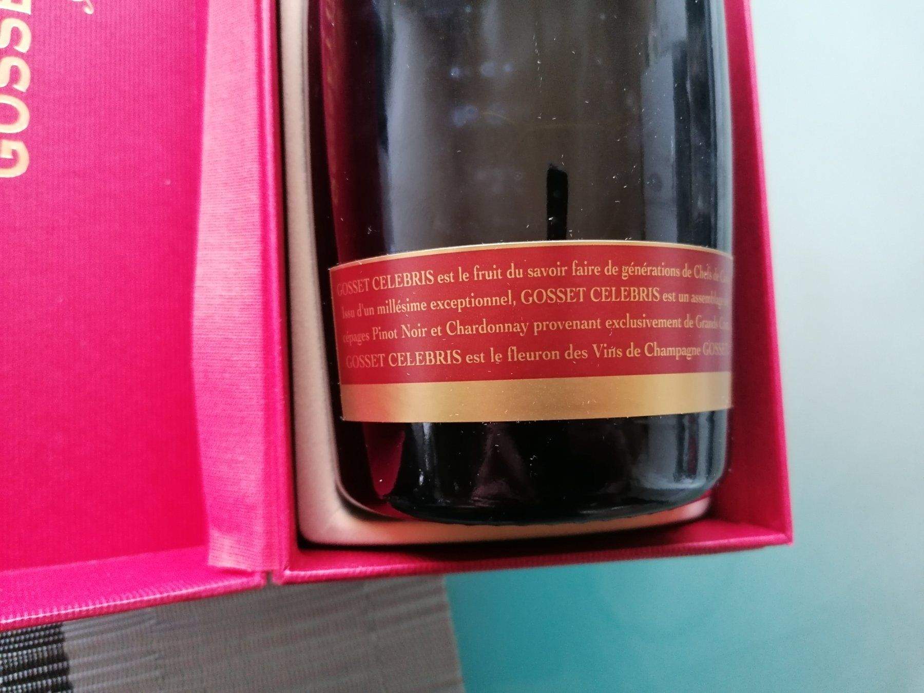 Vino: GOSSET CELEBRIS 1990 – Usato da Onex venduto da GenovaM 3