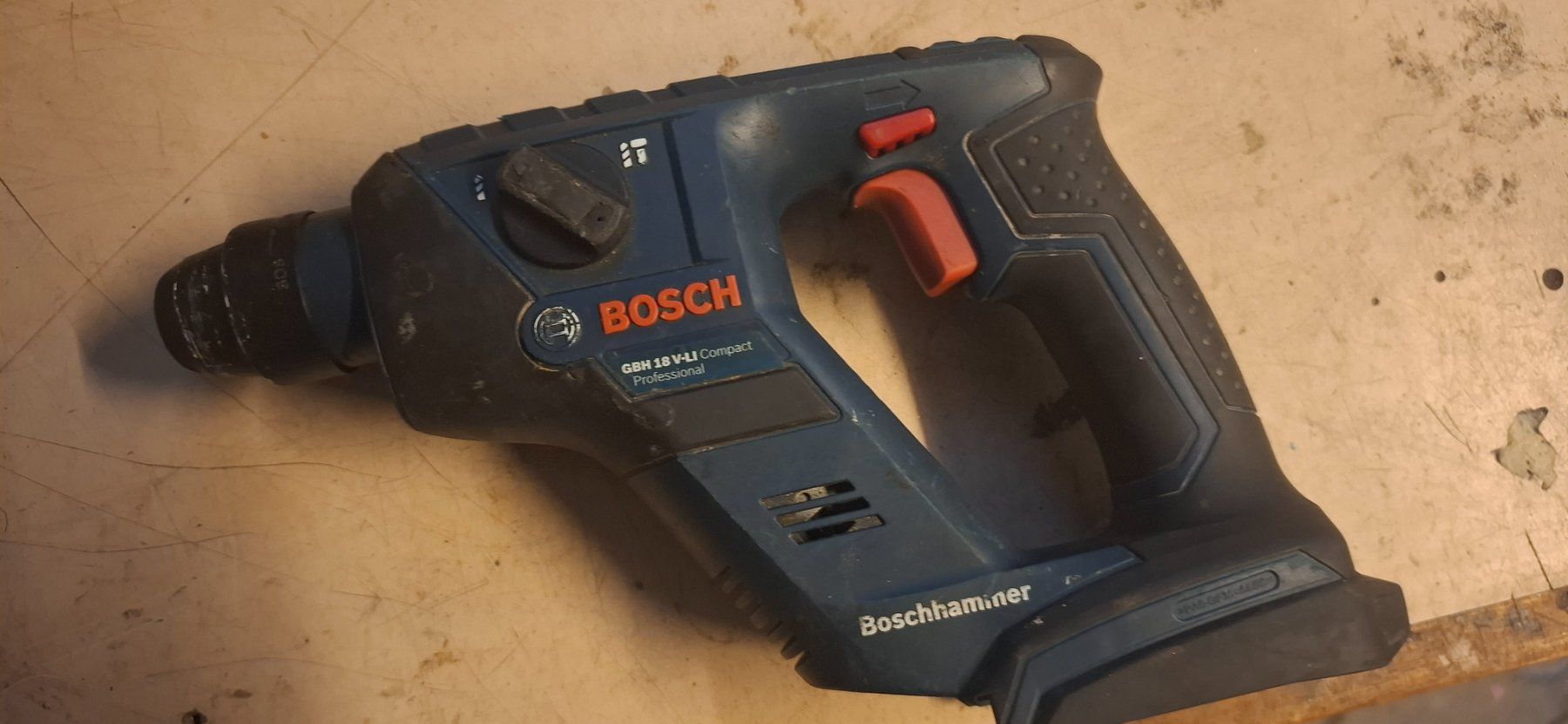 Bosch Trapani: Bosch Gbh 18V Li Compact – Difettoso da Rorbas venduto da Fugsuzo 1