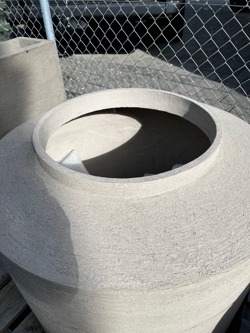 Vasi per fiori: Pflanzgefäss, Atelier vierkant, IP 90 White – Nuovo (secondo la descrizione) da Felsberg venduto da zingggarten 1
