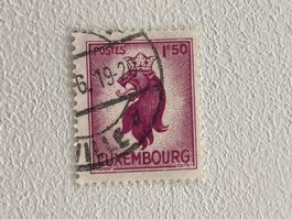 Luxemburg Briefmarke ab 1 CHF !