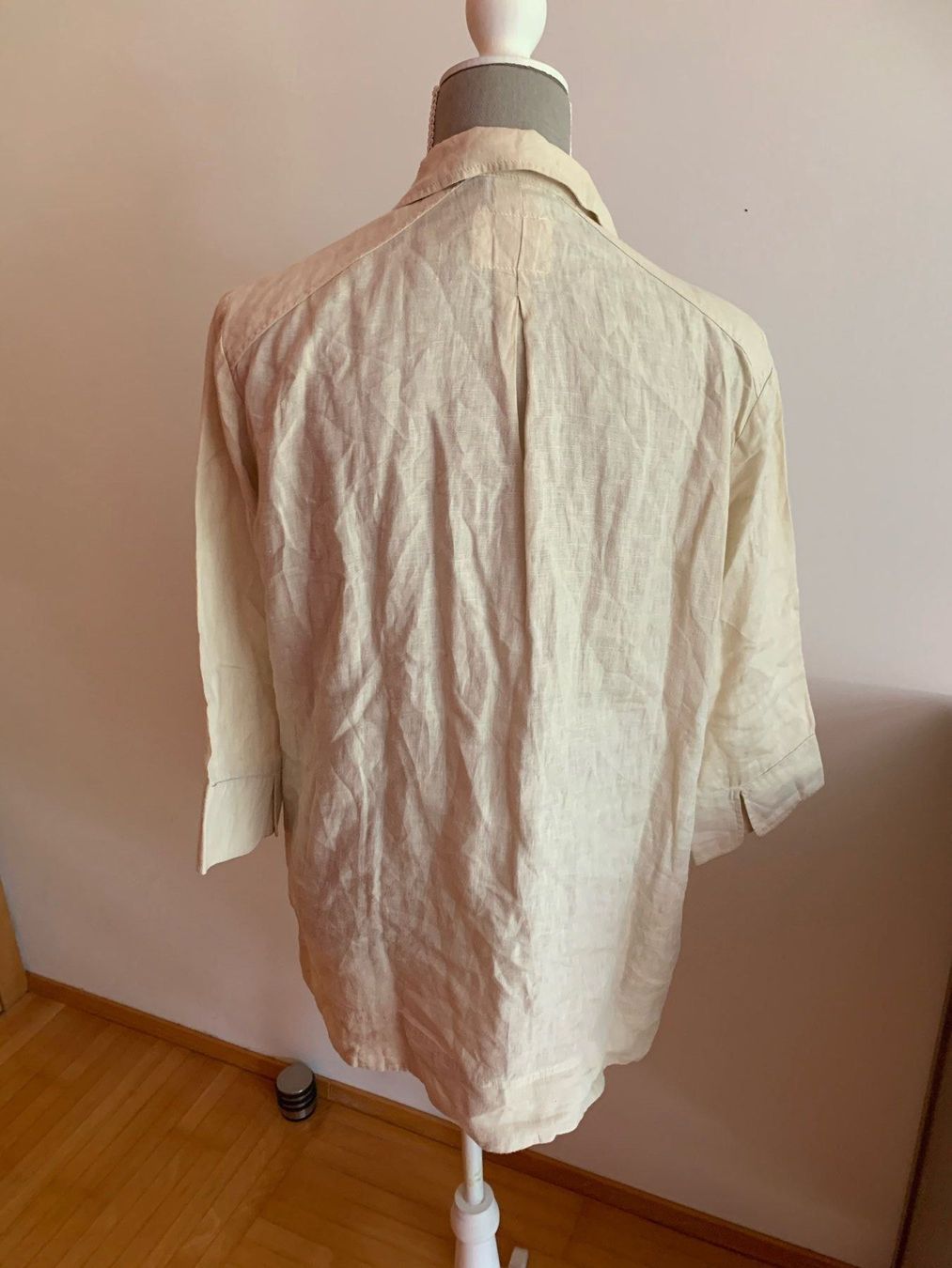 Max Mara Camicette: MAX MARA Weekend Leinenbluse Blusenkleid Gr L – Usato da Meiringen venduto da snahhanssnah 1